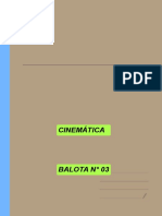 Aa - Cinemática - Balota #03