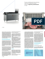 Proceso de Fabricacion de Productos Carnicos Cocidos de Musculo Entero II