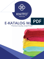 E-Catalog Knitto Textiles
