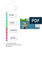 Fecha entrega documento Time New Roman lunes