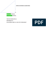 Partes de Informe de Laboratorio