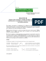 Boletin 38 Registro Contable Del ISLR Exonerado