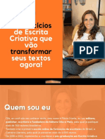 3 Exercícios de Escrita Criativa Que Vão Transformar Seus Textos Agora!