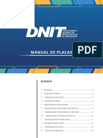 Atualizado Manual de Placas Dnit2023