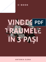 Ebook Vindeca Traumele in 3 Pasi