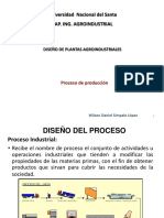 Diseño de Proceso