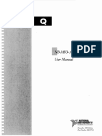 User Manual: National Instruments®