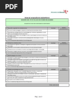 Instrumentos de Avaliação de Professores - Coordenadores