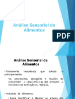 6-Aula Bromatologia - Análise Sensorial 2020.1