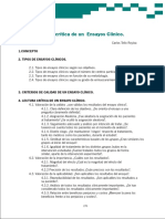 Lectura Critica de Un Ensayo Clinico