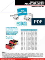 Jm6004-Jm6104-Fit-Abrazadera Sinfin