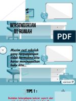 5 Tips Belajar Dirumah