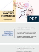 SEMIOLOGÍA Y DIAGNOSTICO DERMATOLOGICO