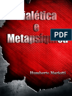 Dialética e Metapsíquica: o espiritismo confronta o materialismo