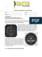 AMTE 218L Aircraft Instrument Mock-Up