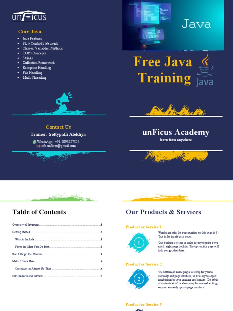 unficus-training-template-pdf-page-layout-java-programming-language