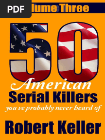 Keller, Robert - 50 American Serial Killers You'Ve Probably Never Heard Of, Vol.3 (2014)