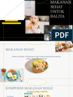 Makanan Sehat Untuk Balita