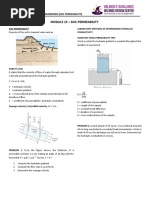 Module 15 Geotech Permeability