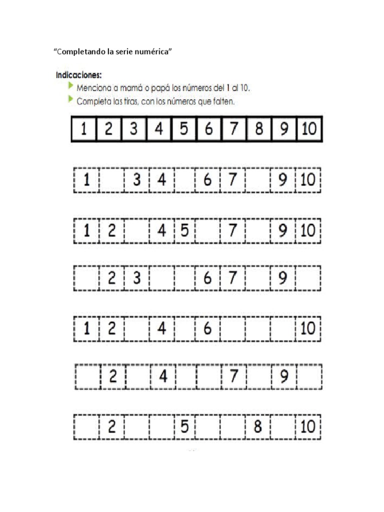 Cuadernillo Matematicas para Niños de 5 Años | PDF
