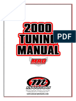 Manitou 2000 SuspensionTuning Manual