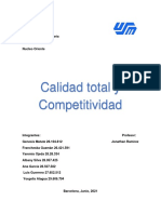 Calidad Total y Competitividad