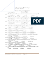 2nd Periodical Test in MAPEH 9 - Copy 1