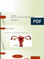 Jurnal Case Report Endometriosis