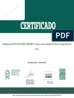 Curso Cuidadores Idosos Certificado Patricia Leopoldino