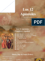 Los 12 Apóstoles clave