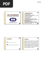 Apresentação Ementa OSM