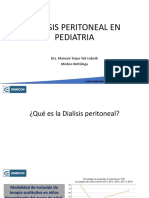 Dialisis Peritoneal Pediatria