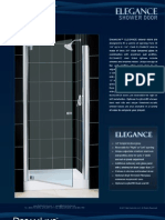 DreamLine Showers Shower Doors Elegance