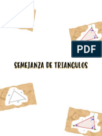 Semejanza de Triangulos