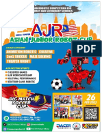 7th AJR IISM 2023 Kuala Lumpur Robot Competition