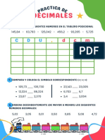 Tablero Posicional-Decimales