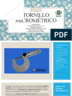 Tornillo Micrométrico Física