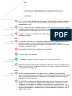 Sistema Universal de Protección de DDHH