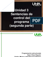 Presentación - Open - Class - Semana 4 Programación Estructurada - V2022