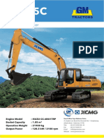 Excavator XCMG Xe215c