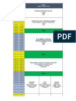 Agenda Preconvencion de Ventas Cep!!!!