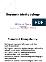 Research Methodology