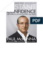 Ebook Free PDF Instant Confidence by Paul Mckenna