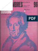 096 Los Hombres de La Historia Goethe A Dell Agli CEAL 1970