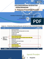 Standar Akreditasi Klinik - Bab 3 Standar 6 Promotif - Askar