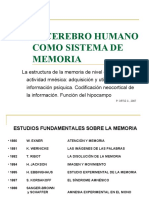 Ua-03. La Memoria Cortical Del Hombre