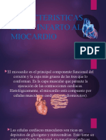 Caracteristicas de Un Infarto Al Miocardio