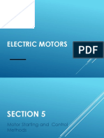 4-EM Section 4 Motor Starting Methods