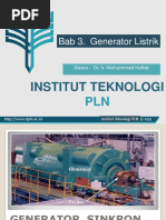 Bab 3 - Generator Listrik