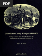 Download United States Army Headgear 1855-1902 by Herbert Hillary Booker 2nd SN62234950 doc pdf